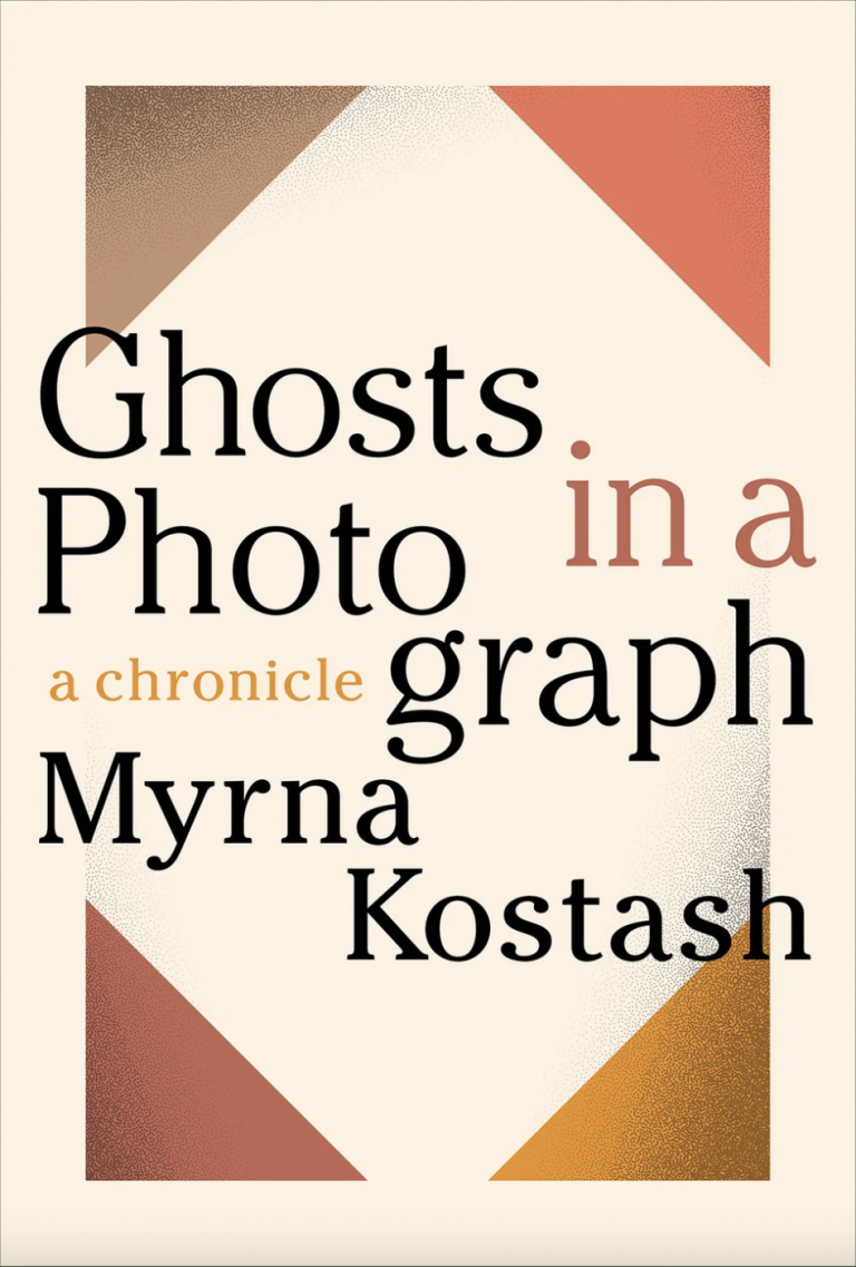 Cover of GHOSTS IN A PHOTOGRAPH