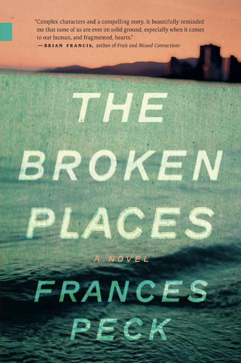 Cover of THE BROKEN PLACES