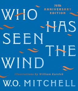 Cover photo of WHO HAS SEEN THE WIND