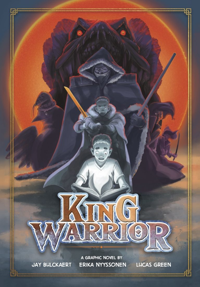 King Warrior Book Cover