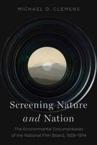 Book Cover of Screening Nature and Nation