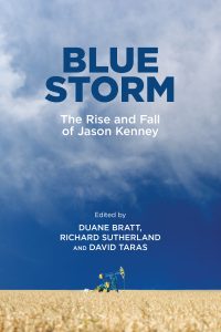 Blue Storm - Book Cover.