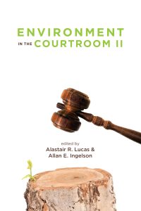 Environment in the Courtroom II - Book Cover.