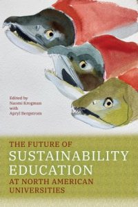 The Future of Sustainability at NA Universities - Book Cover.