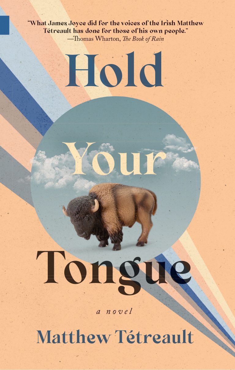Book cover of Hold Your Tongue by Matthew Tétreault