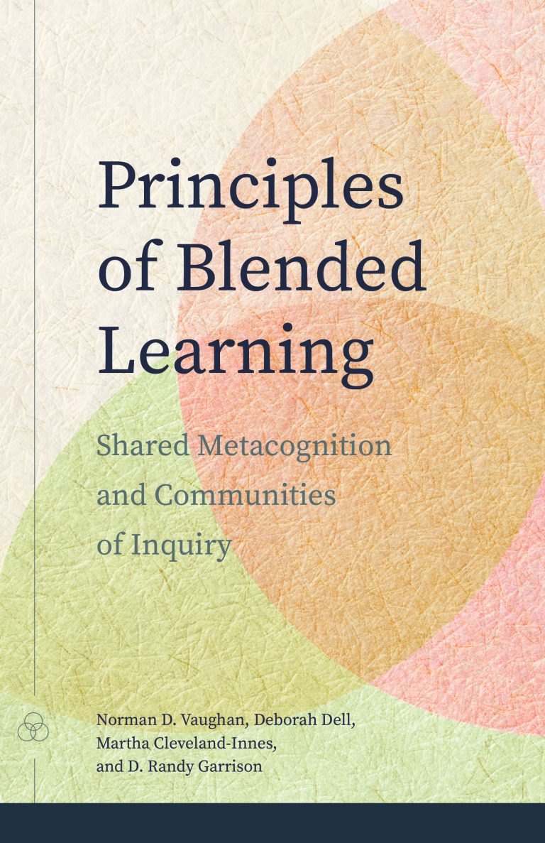Book Cover for Principles of Blended Learning
