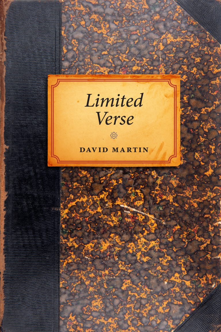 Cover of Limited Verse, published by University of Calgary