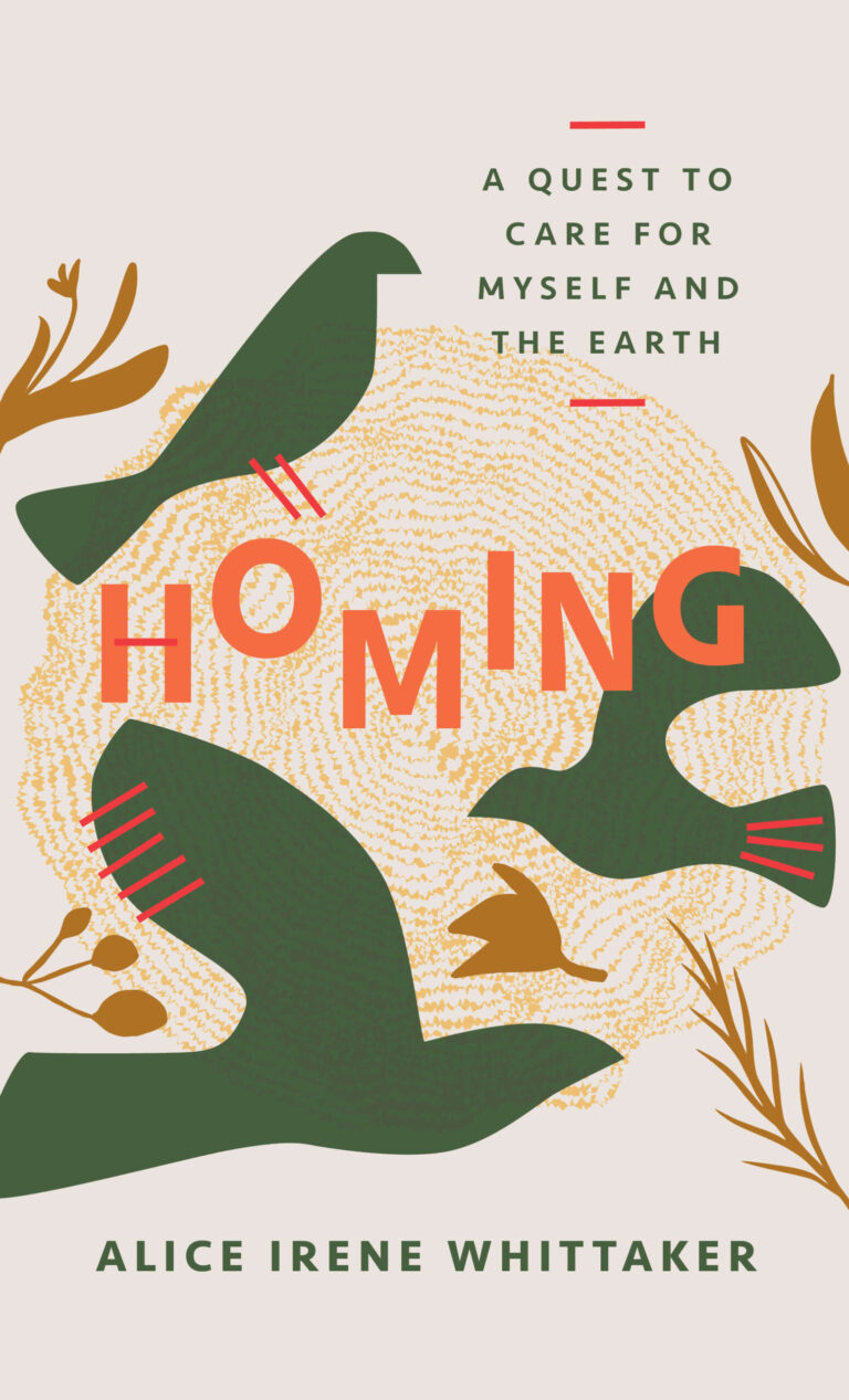 Cover of Homing, published by Freehand Books