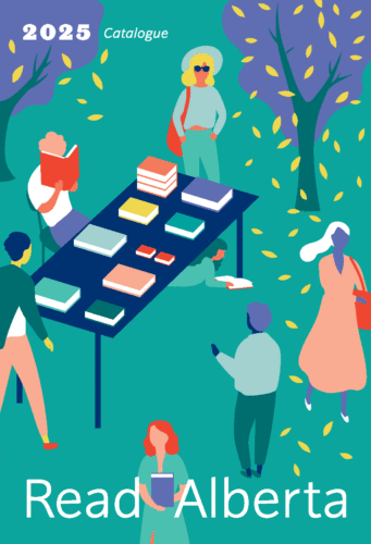 Cover of the 2025 Read Alberta Publisher Catalogue